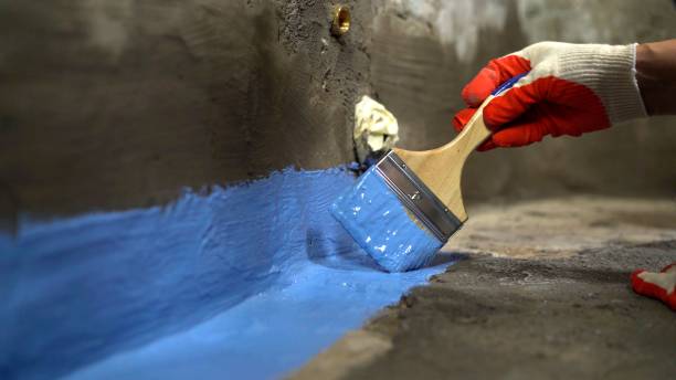 Professional waterproofing crew in Madison, Madison, GA